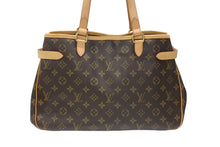 画像をギャラリービューアに読み込む, 極美品 LOUIS VUITTON ルイヴィトン ハンドバッグ バティニョールオリゾンタル M51154 モノグラム ブラウン 中古 4b005932