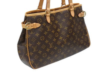 画像をギャラリービューアに読み込む, 極美品 LOUIS VUITTON ルイヴィトン ハンドバッグ バティニョールオリゾンタル M51154 モノグラム ブラウン 中古 4b005932