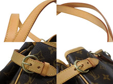 画像をギャラリービューアに読み込む, 極美品 LOUIS VUITTON ルイヴィトン ハンドバッグ バティニョールオリゾンタル M51154 モノグラム ブラウン 中古 4b005932