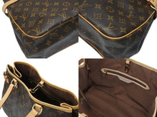 画像をギャラリービューアに読み込む, 極美品 LOUIS VUITTON ルイヴィトン ハンドバッグ バティニョールオリゾンタル M51154 モノグラム ブラウン 中古 4b005932