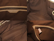 画像をギャラリービューアに読み込む, 極美品 LOUIS VUITTON ルイヴィトン ハンドバッグ バティニョールオリゾンタル M51154 モノグラム ブラウン 中古 4b005932