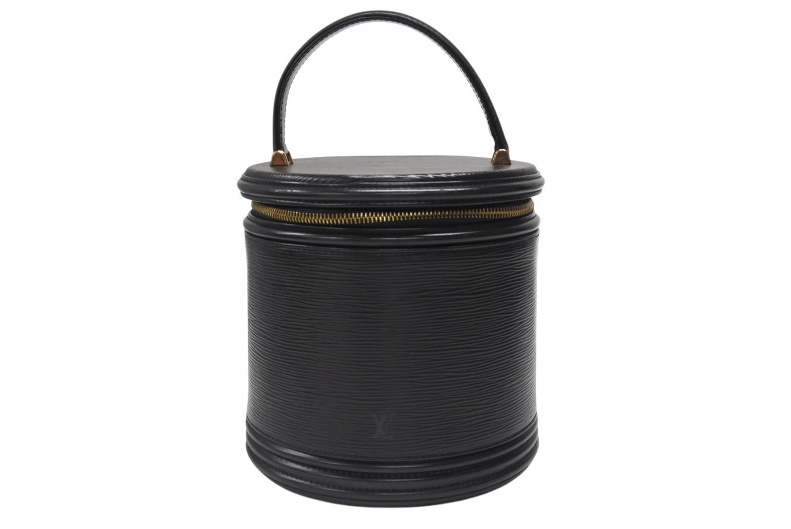 LOUIS VUITTON ルイヴィトン カンヌ エピ ノワール ハンドバッグ