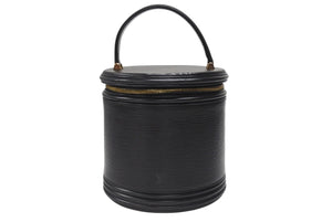 LOUIS VUITTON ルイヴィトン カンヌ エピ ノワール ハンドバッグ