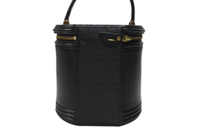 LOUIS VUITTON ルイヴィトン カンヌ エピ ノワール ハンドバッグ