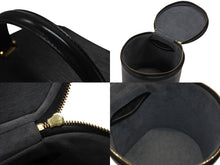 Load image into Gallery viewer, LOUIS VUITTON ルイヴィトン カンヌ エピ ノワール ハンドバッグ M48032 エピレザー ブラック ゴールド金具 美品 中古 4b005937