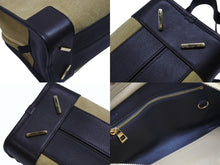 画像をギャラリービューアに読み込む, LOEWE ロエベ アナグラム ハンドバッグ ショルダーバッグ 2WAY アマソナ28 スウェード レザー ブラウン ベージュ 美品 中古 4b005941