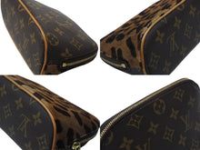 画像をギャラリービューアに読み込む, 極美品 LOUIS VUITTON ルイヴィトン アズディン アライア アルマ 付属ポーチ 小物セット M99032 モノグラム レオパード 100周年限定 中古 4b005942