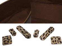 画像をギャラリービューアに読み込む, 極美品 LOUIS VUITTON ルイヴィトン アズディン アライア アルマ 付属ポーチ 小物セット M99032 モノグラム レオパード 100周年限定 中古 4b005942