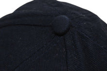 画像をギャラリービューアに読み込む, ROLLS ROYCE ロールスロイス RR キャップ 帽子 ブランドロゴ コットン 中国製 ネイビー ワンサイズ 美品 中古 4b005945