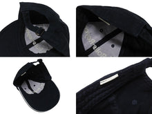 画像をギャラリービューアに読み込む, ROLLS ROYCE ロールスロイス RR キャップ 帽子 ブランドロゴ コットン 中国製 ネイビー ワンサイズ 美品 中古 4b005945