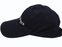画像をギャラリービューアに読み込む, ROLLS ROYCE ロールスロイス RR キャップ 帽子 ブランドロゴ コットン 中国製 ネイビー ワンサイズ 美品 中古 4b005946