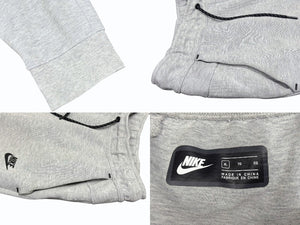 NIKE ナイキ テックフリース ジョガーパンツ スウェットパンツ CHINA製 コットン グレー サイズXL 美品 中古 4b005948
