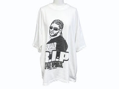 VINTAGE ヴィンテージ 半袖Ｔシャツ Stack Bundles スタックバンドルス SUN WEAR ホワイト ブラック サイズL 美品 中古 4b005950