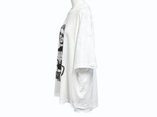 画像をギャラリービューアに読み込む, VINTAGE ヴィンテージ 半袖Ｔシャツ Stack Bundles スタックバンドルス SUN WEAR ホワイト ブラック サイズL 美品 中古 4b005950