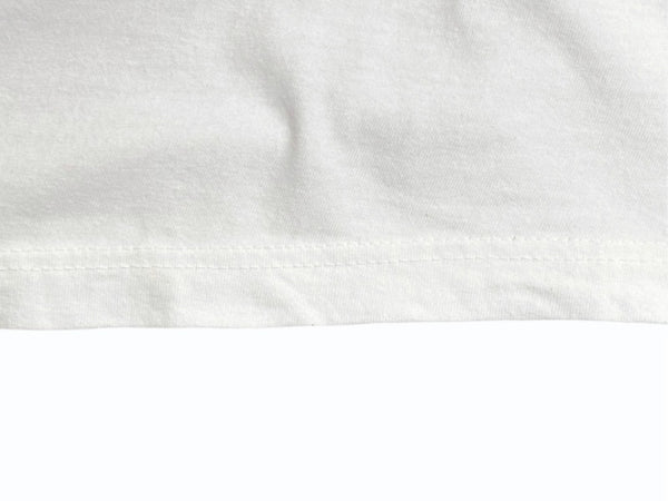 VINTAGE ヴィンテージ 半袖Ｔシャツ Stack Bundles スタックバンドルス SUN WEAR ホワイト ブラック サイズL 美品 中古 4b005950