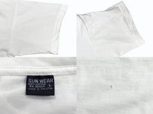 画像をギャラリービューアに読み込む, VINTAGE ヴィンテージ 半袖Ｔシャツ Stack Bundles スタックバンドルス SUN WEAR ホワイト ブラック サイズL 美品 中古 4b005950