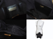 Load image into Gallery viewer, 新品同様 CHANEL シャネル スターシェイプ チェーンショルダーバッグ AS4579 ランダム番台 ココマーク ラムスキン ブラック 中古 4b005951