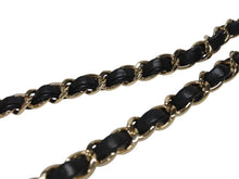 Load image into Gallery viewer, 新品同様 CHANEL シャネル スターシェイプ チェーンショルダーバッグ AS4579 ランダム番台 ココマーク ラムスキン ブラック 中古 4b005951