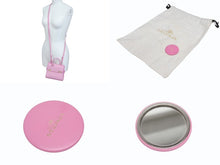 Load image into Gallery viewer, DELVAUX デルヴォー TEMPETE SMALL タンペート スモール 2WAYバッグ カーフレザー ピンク ゴールド金具 美品 中古 4b005952