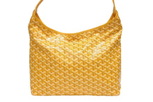画像をギャラリービューアに読み込む, 新品同様 GOYARD ゴヤール ボエム ホーボーバッグ イエロー BOHEMEPMLTY33CL33P コーティングキャンバス シルバー金具 中古 4b005954
