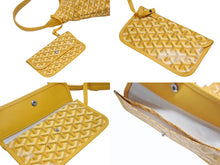 画像をギャラリービューアに読み込む, 新品同様 GOYARD ゴヤール ボエム ホーボーバッグ イエロー BOHEMEPMLTY33CL33P コーティングキャンバス シルバー金具 中古 4b005954