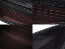 Load image into Gallery viewer, 極美品 CHANEL シャネル クラシック チェーンウォレット AP0250 30番台 キャビアスキン ココマーク キルティング ブラック 中古 4b005962