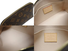 画像をギャラリービューアに読み込む, 新品未使用 LOUIS VUITTON ルイヴィトン ポシェットコスメティックPM ポーチ M47515 モノグラム ブラウン ゴールド金具 中古 4b005965