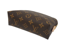 画像をギャラリービューアに読み込む, 新品未使用 LOUIS VUITTON ルイヴィトン ポシェットコスメティックPM ポーチ M47515 モノグラム ブラウン ゴールド金具 中古 4b005965
