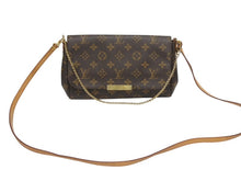 画像をギャラリービューアに読み込む, LOUIS VUITTON ルイヴィトン モノグラム フェイボリットPM ショルダーバッグ M40717 ブラウン ゴールド金具 美品 中古 4b005966