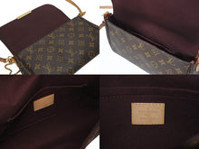 画像をギャラリービューアに読み込む, LOUIS VUITTON ルイヴィトン モノグラム フェイボリットPM ショルダーバッグ M40717 ブラウン ゴールド金具 美品 中古 4b005966