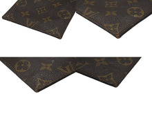 画像をギャラリービューアに読み込む, LOUIS VUITTON ルイヴィトン モノグラム ポシェット セクレ ショルダーポーチ ショルダーバッグ ブラウン M45484 良品 中古 4b005968