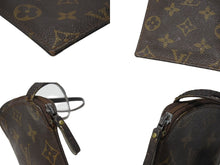 画像をギャラリービューアに読み込む, LOUIS VUITTON ルイヴィトン モノグラム ポシェット セクレ ショルダーポーチ ショルダーバッグ ブラウン M45484 良品 中古 4b005968