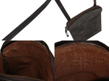 画像をギャラリービューアに読み込む, LOUIS VUITTON ルイヴィトン モノグラム ポシェット セクレ ショルダーポーチ ショルダーバッグ ブラウン M45484 良品 中古 4b005968
