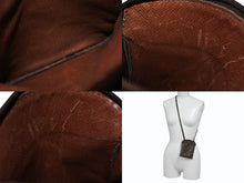 画像をギャラリービューアに読み込む, LOUIS VUITTON ルイヴィトン モノグラム ポシェット セクレ ショルダーポーチ ショルダーバッグ ブラウン M45484 良品 中古 4b005968