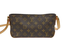 画像をギャラリービューアに読み込む, LOUIS VUITTON ルイヴィトン トローター ショルダーバッグ M51240 モノグラム ブラウン レザー PVC 美品 中古 4b005969