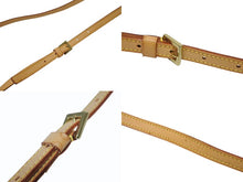 画像をギャラリービューアに読み込む, LOUIS VUITTON ルイヴィトン トローター ショルダーバッグ M51240 モノグラム ブラウン レザー PVC 美品 中古 4b005969