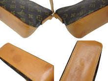 画像をギャラリービューアに読み込む, LOUIS VUITTON ルイヴィトン トローター ショルダーバッグ M51240 モノグラム ブラウン レザー PVC 美品 中古 4b005969