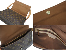 画像をギャラリービューアに読み込む, 極美品 LOUIS VUITTON ルイヴィトン モノグラム ミニルーピング ショルダーバッグ M51147 PVC レザー ブラウン 中古 4b005970