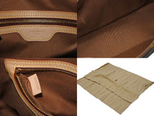 画像をギャラリービューアに読み込む, 極美品 LOUIS VUITTON ルイヴィトン モノグラム ミニルーピング ショルダーバッグ M51147 PVC レザー ブラウン 中古 4b005970