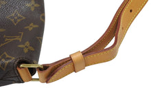 画像をギャラリービューアに読み込む, LOUIS VUITTON ルイヴィトン ミュゼット ショルダーバッグ M51256 AS1011 モノグラム PVC ブラウン ゴールド金具 美品 中古 4b005971