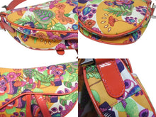 画像をギャラリービューアに読み込む, 極美品 Christian Dior クリスチャンディオール サドルバッグ ワンショルダーバッグ 01RU 1004 フラワー 総柄 ガリアーノ期 中古 4b005974