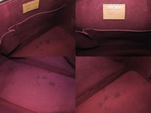 Load image into Gallery viewer, LOUIS VUITTON ルイヴィトン アルマPM ハンドバッグ M91691 モノグラム ヴェルニ ルージュフォーヴィスト ゴールド金具 美品 中古 4b005975