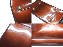 Load image into Gallery viewer, LOUIS VUITTON ルイヴィトン アルマPM ハンドバッグ M91691 モノグラム ヴェルニ ルージュフォーヴィスト ゴールド金具 美品 中古 4b005975