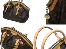画像をギャラリービューアに読み込む, 極美品 LOUISVUITTON ルイヴィトン ティボリGM ショルダーバッグ ハンドバッグ M40144 ブラウン ゴールド金具 中古 4b005977