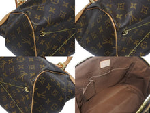 画像をギャラリービューアに読み込む, 極美品 LOUISVUITTON ルイヴィトン ティボリGM ショルダーバッグ ハンドバッグ M40144 ブラウン ゴールド金具 中古 4b005977