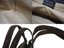 画像をギャラリービューアに読み込む, Christian Dior クリスチャンディオール ワンショルダーバッグ 57-BM-0065 トロッター柄 キャンバス レザー ガリアーノ期 美品 中古 4b005979