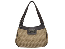 画像をギャラリービューアに読み込む, Christian Dior クリスチャンディオール ワンショルダーバッグ 57-BM-0065 トロッター柄 キャンバス レザー ガリアーノ期 美品 中古 4b005979