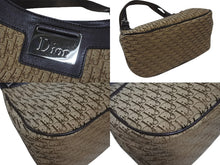 画像をギャラリービューアに読み込む, Christian Dior クリスチャンディオール ワンショルダーバッグ 57-BM-0065 トロッター柄 キャンバス レザー ガリアーノ期 美品 中古 4b005979