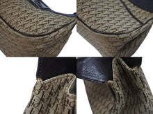 画像をギャラリービューアに読み込む, Christian Dior クリスチャンディオール ワンショルダーバッグ 57-BM-0065 トロッター柄 キャンバス レザー ガリアーノ期 美品 中古 4b005979