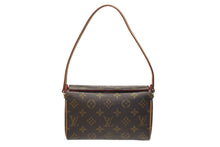 Load image into Gallery viewer, 極美品 LOUIS VUITTON ルイヴィトン ハンドバッグ レシタル モノグラムキャンバス M51900 ゴールド金具 ブラウン 中古 4b005981